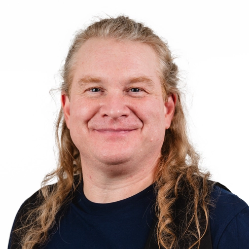 Student coach Steven