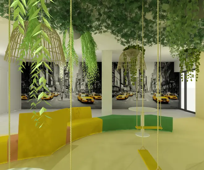 Brusello XL entrance