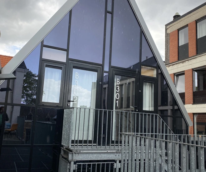 K-Building studentenkamers Antwerpen