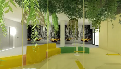 Brusello XL entrance