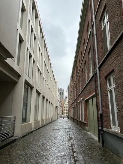 Voorgevel Gruuthuuse